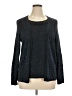 Notations Metallic Gray Pullover Sweater Size XL - photo 1