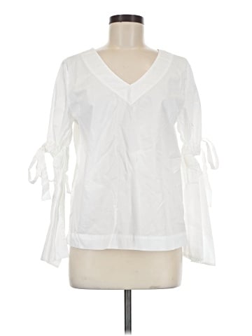 Who What Wear 3/4 Sleeve Blouse (view 1)