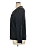 Notations Metallic Gray Pullover Sweater Size XL - photo 5