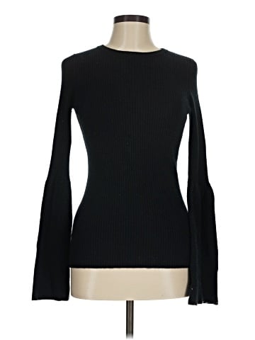 Magaschoni Cashmere Pullover Sweater (view 1)