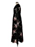 Easel 100% Polyester Black Casual Dress Size L - photo 5