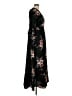 Easel 100% Polyester Black Casual Dress Size L - photo 4