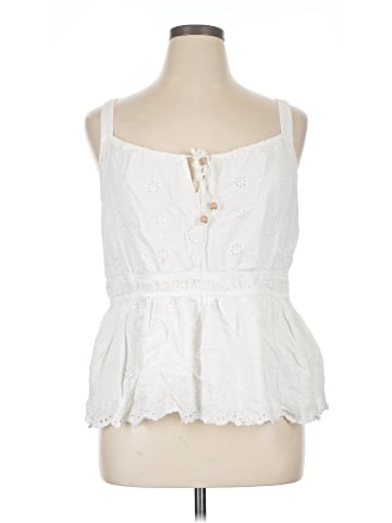 Torrid Sleeveless Blouse (view 1)