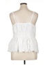 Torrid 100% Polyester White Sleeveless Blouse Size 1X Plus (1) - photo 2