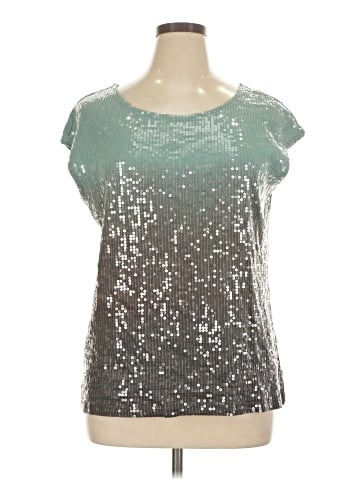 Liz Claiborne Short Sleeve Top (view 1)