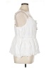 Torrid 100% Polyester White Sleeveless Blouse Size 1X Plus (1) - photo 4