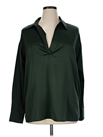 Icone Long Sleeve Blouse (view 1)