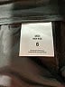 Express Solid Black Shorts Size 6 - photo 3