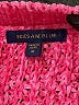 Skies Are Blue 100% Polyester Tweed Pink Pullover Sweater Size M - photo 7