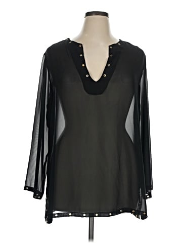 Victoria's Secret 3/4 Sleeve Blouse (view 1)