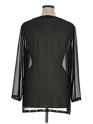 Victoria's Secret 3/4 Sleeve Blouse (view 2)