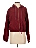 Mine 100% Polyester Burgundy Windbreaker Size S - photo 1