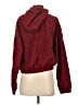 Mine 100% Polyester Burgundy Windbreaker Size S - photo 2