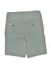 Hurley Solid Green Khaki Shorts Size 7 - photo 2