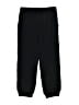 CALVIN KLEIN JEANS Solid Black Sweatpants Size 6 - photo 2