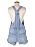 No Boundaries Blue Overalls Size 7 - 9 - photo 2