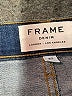 FRAME Denim Hearts Blue Jeans Size 27 waist - photo 7