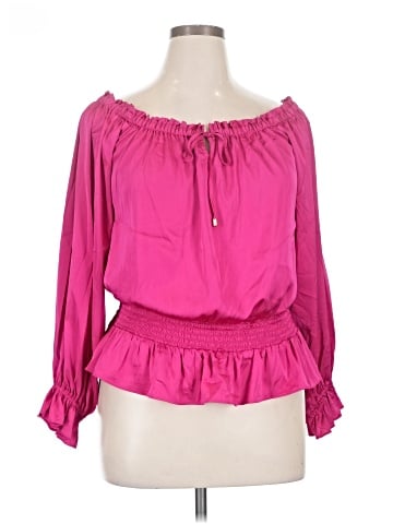 INC International Concepts 3/4 Sleeve Blouse (view 1)