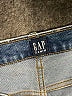 Gap Hearts Blue Jeans Size 6 - photo 7