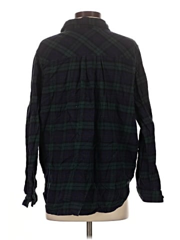 BDG Long Sleeve Button-Down Shirt (view 2)