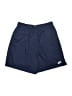 Nike 100% Polyester Solid Blue Athletic Shorts Size S (kids) - photo 1
