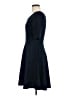 Le Lis Argyle Blue Casual Dress Size M - photo 5