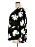 Lane Bryant Black Long Sleeve Blouse Size 22 - 24 Plus - photo 5