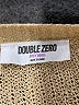Double Zero 100% Acrylic Metallic Gold Pullover Sweater Size S - photo 7