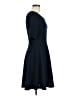 Le Lis Argyle Blue Casual Dress Size M - photo 4