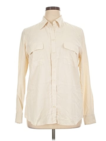 Go Silk Long Sleeve Silk Top (view 1)