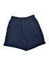 Nike 100% Polyester Solid Blue Athletic Shorts Size S (kids) - photo 2