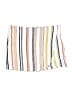 Free People Stripes White Shorts Size 6 - photo 1