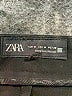 Zara Solid Black Shorts Size M - photo 3
