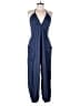 Unbranded Solid Blue Jumpsuit Size M (estimated) - photo 1