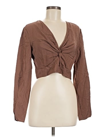 Vero Moda Long Sleeve Blouse (view 1)