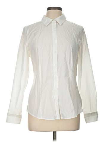 Talbots Long Sleeve Button-Down Shirt (view 1)