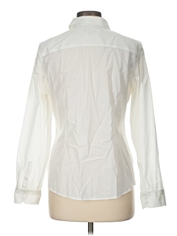 Talbots Long Sleeve Button-Down Shirt (view 2)