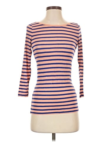 Club Monaco 3/4 Sleeve T-Shirt (view 1)