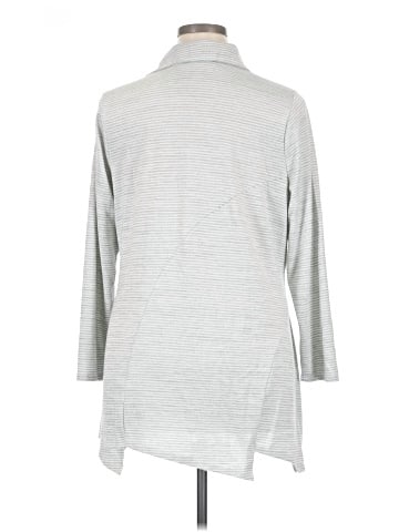 Soft Surroundings 3/4 Sleeve Button-Down Shirt (view 2)