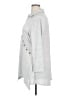 Soft Surroundings Gray 3/4 Sleeve Button-Down Shirt Size 1X - photo 5