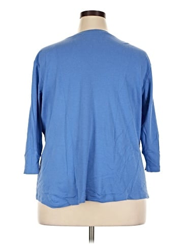 St. John's Bay 3/4 Sleeve T-Shirt (view 2)
