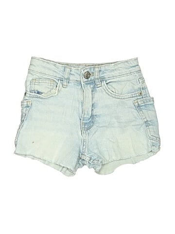 Zara Denim Shorts (view 1)