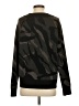 Athleta Camo Black Pullover Sweater Size S - photo 2