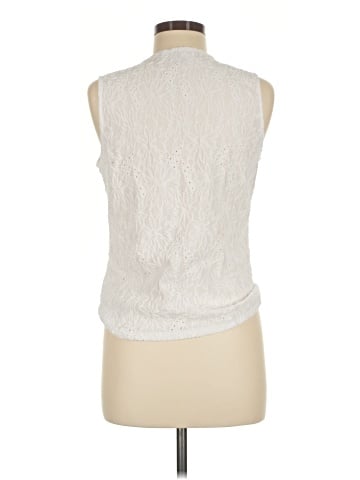 MICHAEL Michael Kors Sleeveless Blouse (view 2)