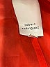 Robert Rodriguez 100% Silk Color Block Orange Raincoat Size 0 - photo 6