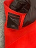 Robert Rodriguez 100% Silk Color Block Orange Raincoat Size 0 - photo 7