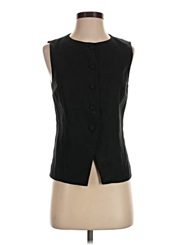 MNG Sleeveless Blouse (view 1)