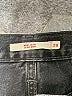 Levi's Chevron-herringbone Gray Jeans Size 28 waist - photo 8