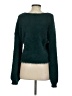 Lovers + Friends Green Pullover Sweater Size XS - photo 2