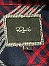 Rails 100% Rayon Plaid Red Long Sleeve Button-Down Shirt Size L - photo 4